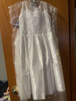 Communion Dress & Veil