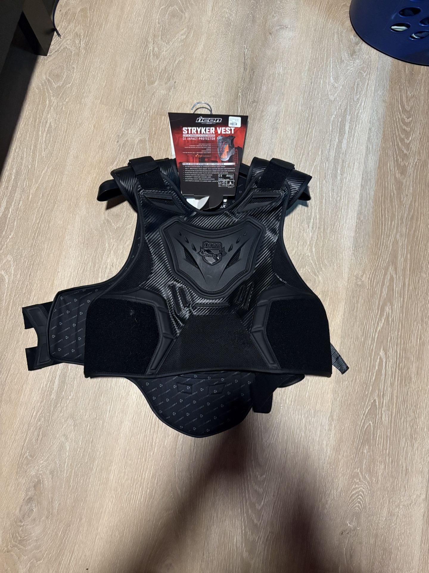 Icon Stryker Motorcycle Vest