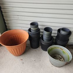 Garden Plant Pots