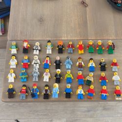 Lego mini figure lot of 40 #4