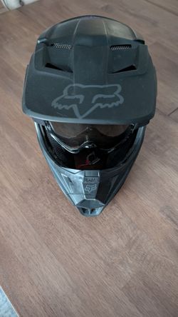 Fox Racing V1 Matte Black Helmet