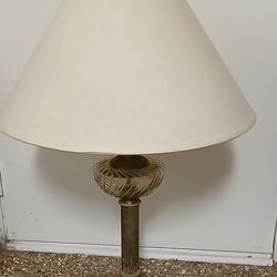 Antique desk lump