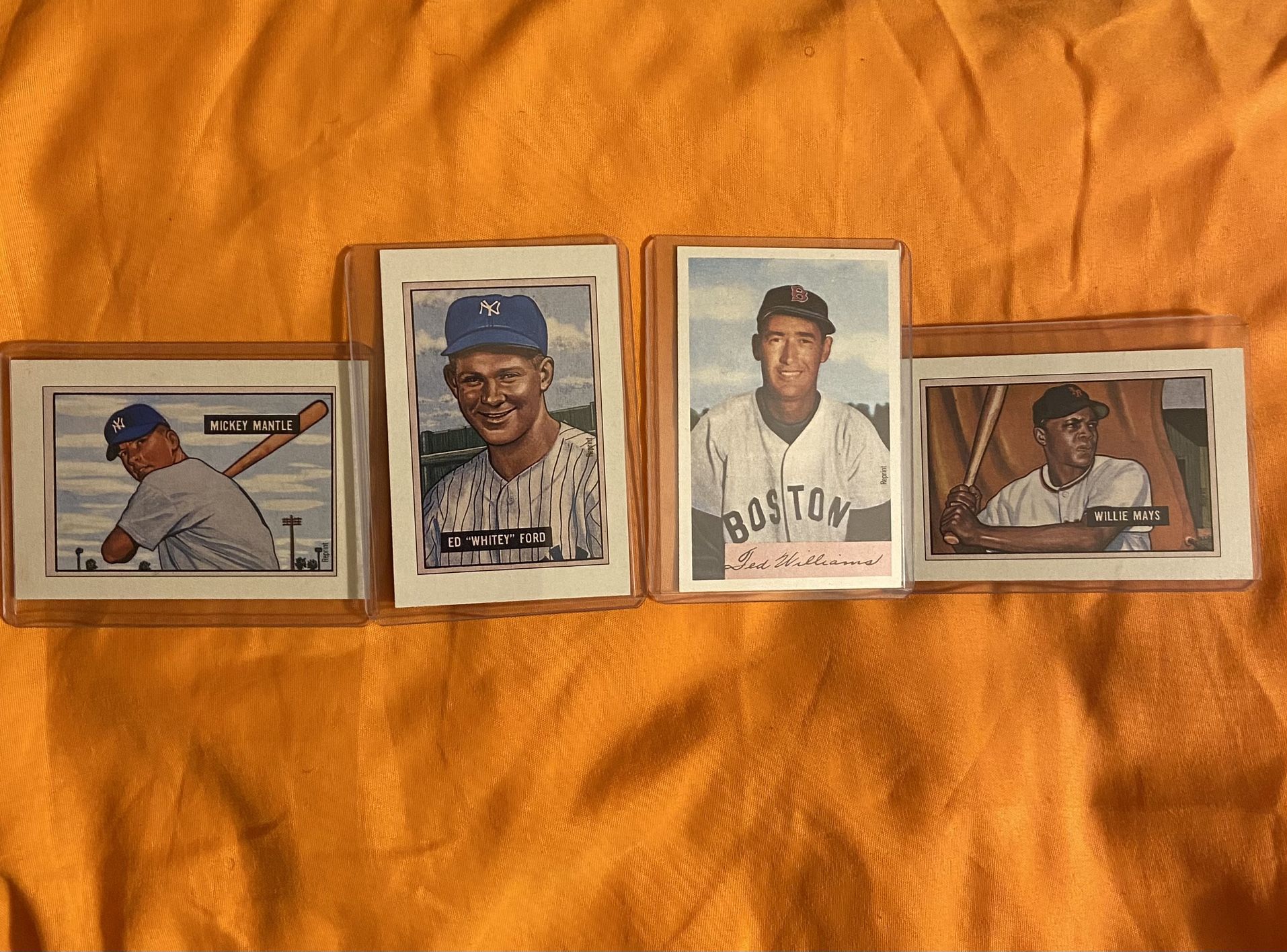 1951 Bowman baseball cards