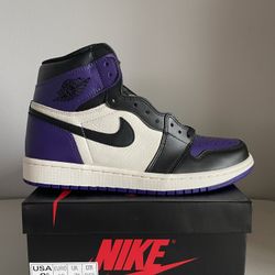 Jordan 1 High Court Purple 1.0  - 8.5 M