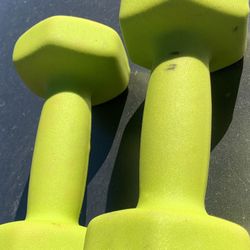 2 And 3Lb Dumbbell Sets For $15 For Both Together Also Have 5lb Set Singles Of 9lb And 8Lb And More