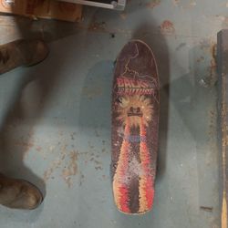 1985 Valtera Back To The Future Skate Bord