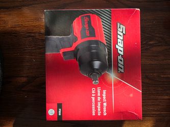 Snap-on PT850  Heavy Duty Air Impact Wrench – Open Box w/ Boot & Manual