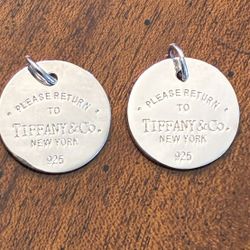 Tiffany & Co. New York 925 Pendant 