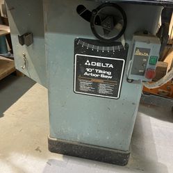 Table Saw Shaper Drill Press