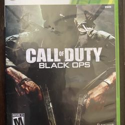 Call of Duty: Black Ops (Xbox 360, 2010) Complete