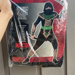 Dragon Slayer Ninja Child Costume Brand New Size Medium Size 8-10