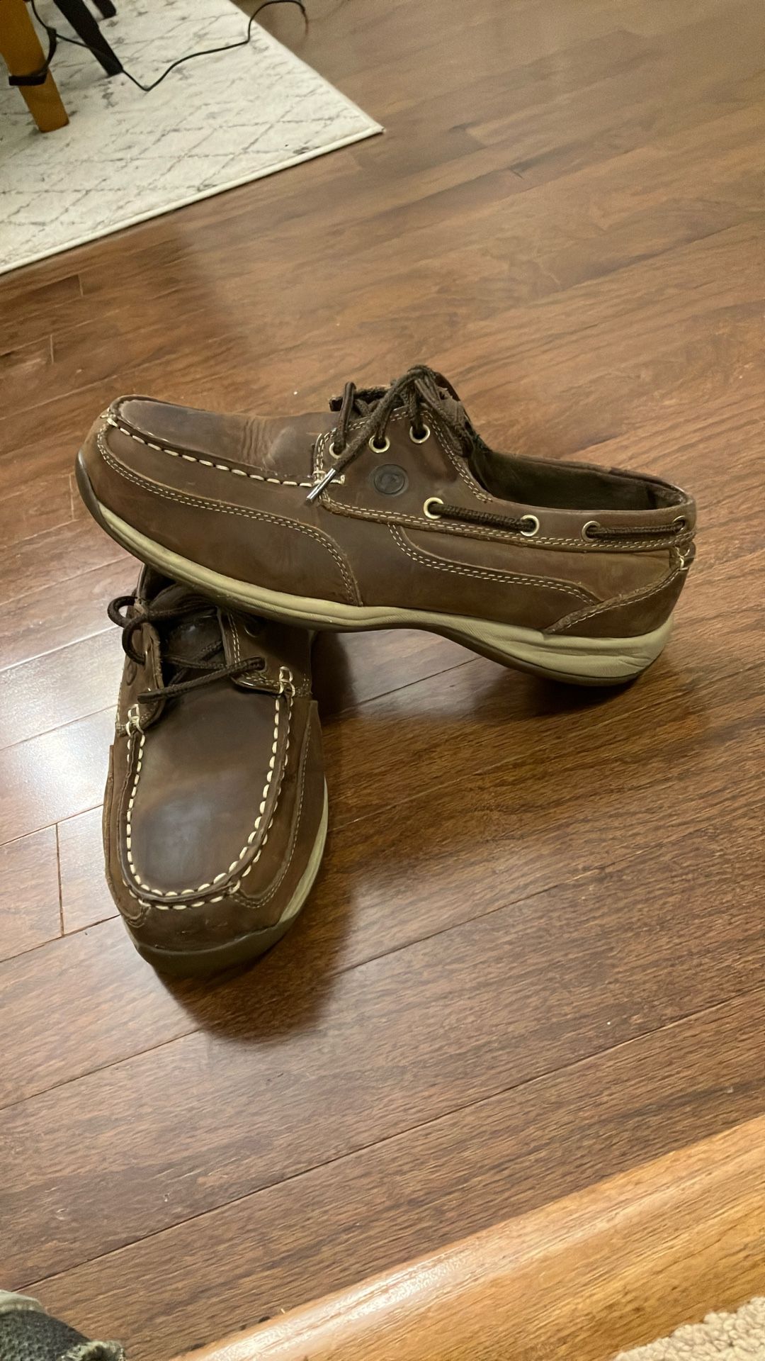 Men’s Leather 9.5 Safety Shoes