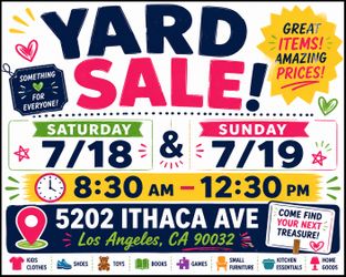 Yard sale!!!