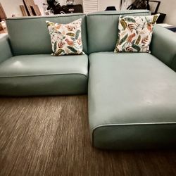 Leather Sofa