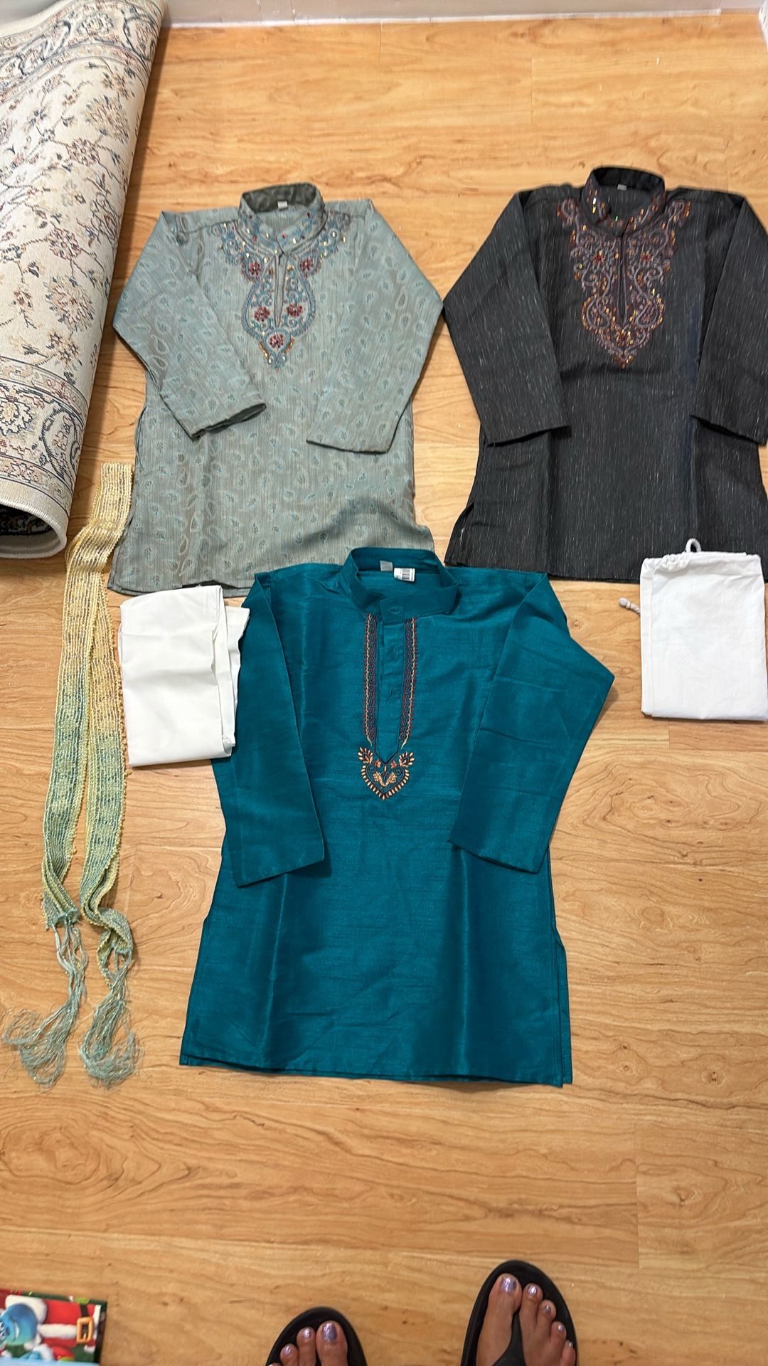 New Set Of 3 Indian Outfits