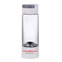 Glass Hydrogen Water Bottle for wellness portable biohacking