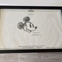 Disney Sketch By Jeff Shelly