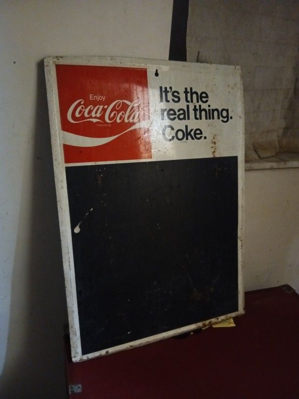 Vintage Coke Sign