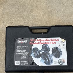 40 Pound Dumbbell Weights