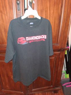 Diamondbacks Tee. Black Sz L