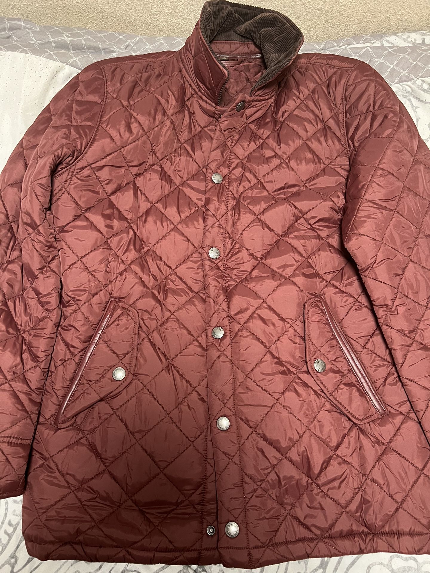 Mens Coach Jacket Size L
