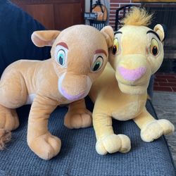 Lion King Teddy Bears 