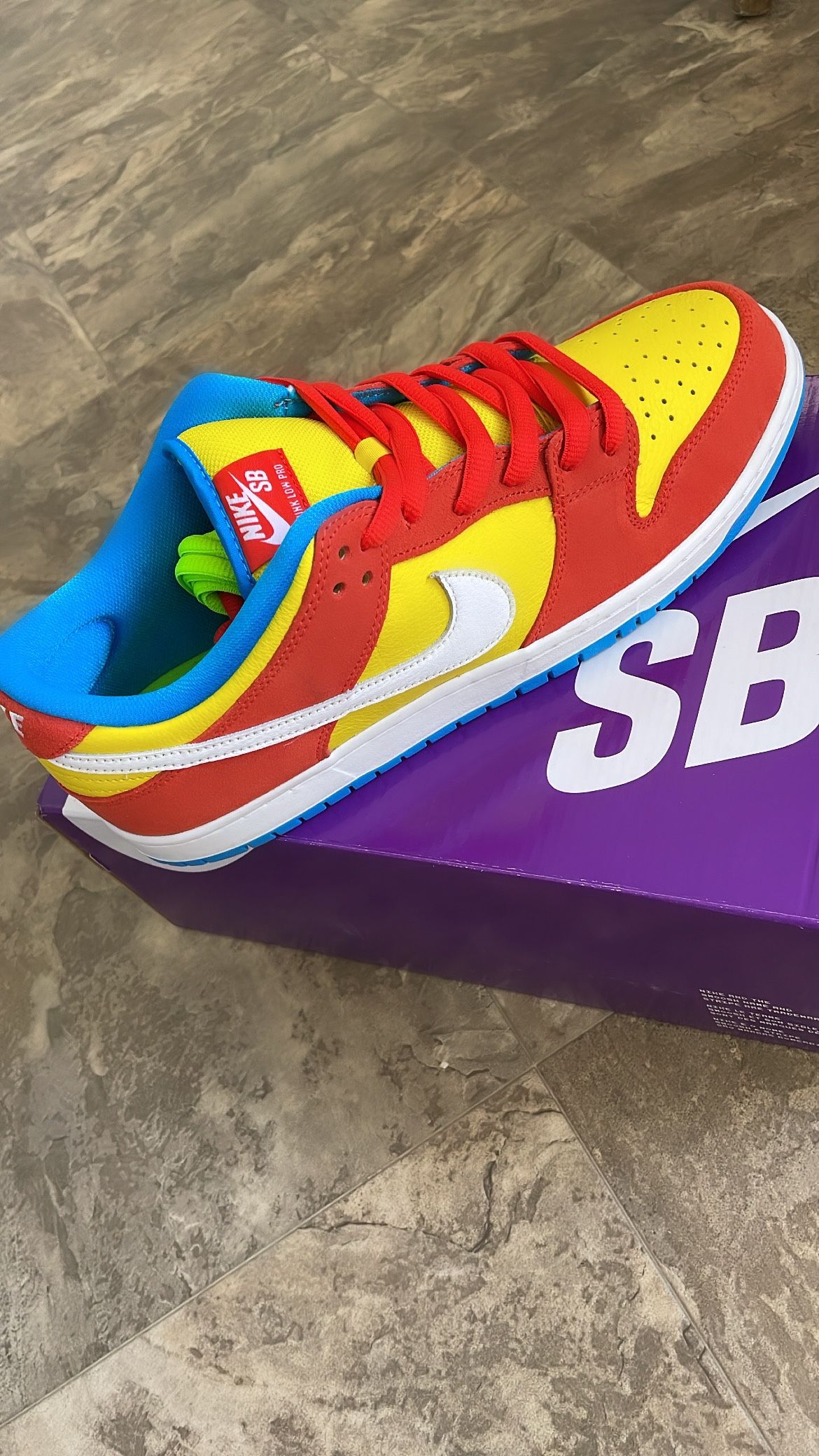 Bart Simpson Nike Sb Dunk