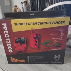 Short/open Circuit Finder