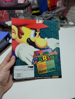 Super Mario 64 Nintendo Player's Guide