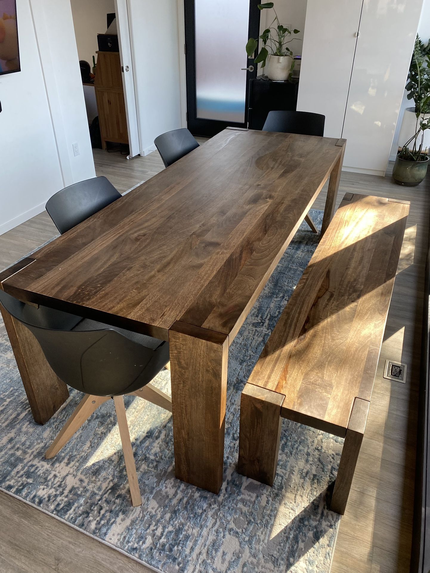 CB2 Blox 91” Dining Table