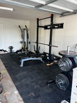 Full home gym