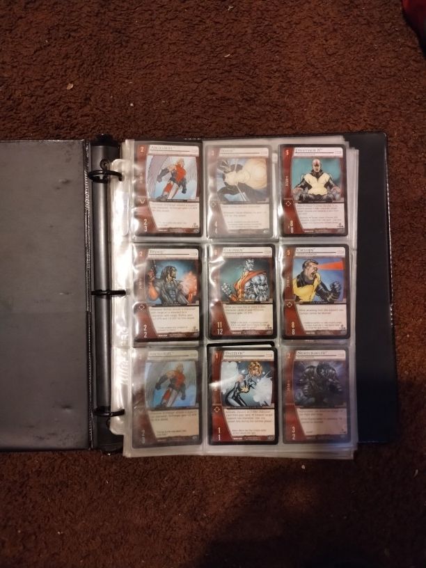 Clollection Of Marvel Vs System Original Cards