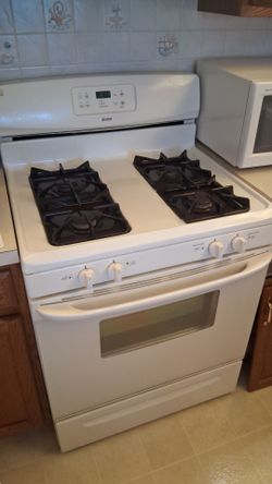 Gas range oven