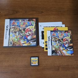 Mario Party DS For Nintendo DS