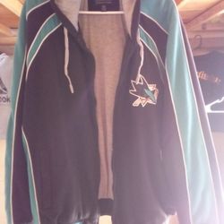G3 San Jose Sharks Hoodie Sweater 