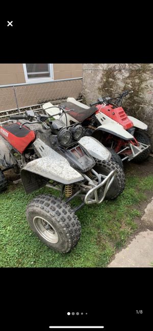 Photo 2000 Yamaha warrior for trade or sale will add cash for right trade