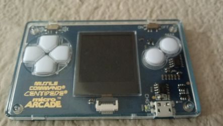 Super Impulse: Micro Arcade | Pong, Centipede, & Missile Command