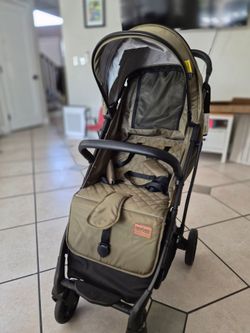 New Yoo Baby Stroller Olive Green