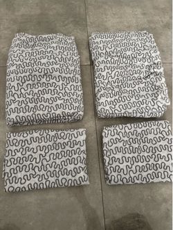 Ikea Twin Duvet Cover & Pillow Sham