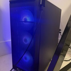 CLX Gaming PC + Keyboard & Mouse