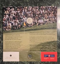 Open Championship Canada ⛳️ Coin 