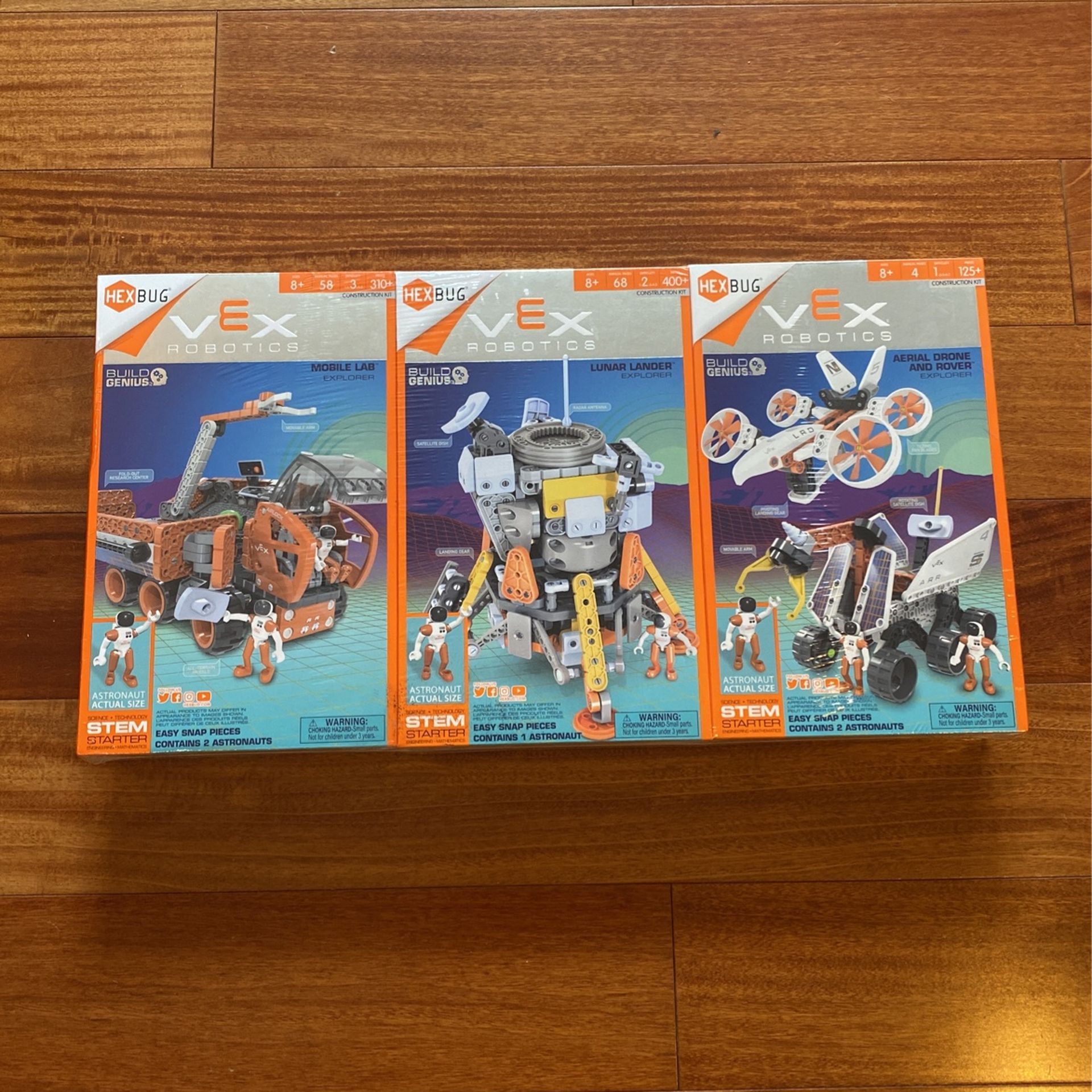 Hexbug Toys Hexbug Vex Robotics Aerial Drone And Rover In Vex