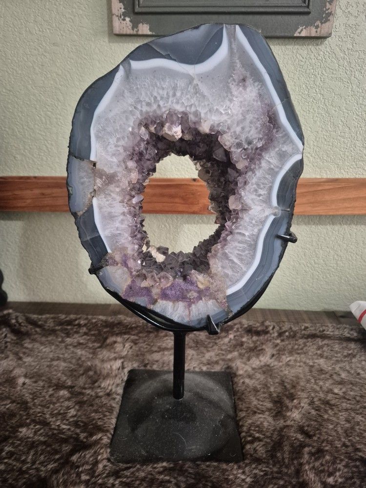 Amethyst Round