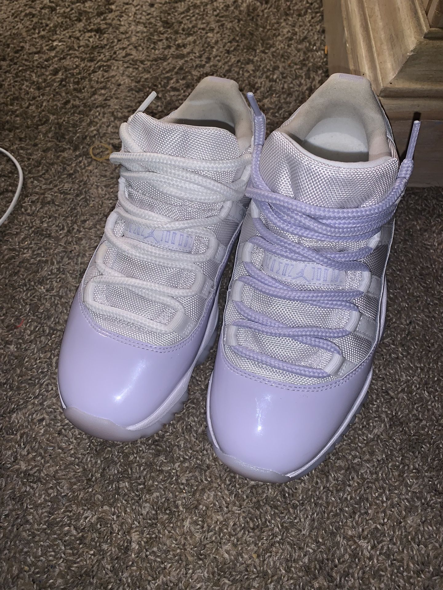 Violet Purple Jordan 11s