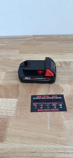 M18 18-Volt 2.0 Ah Lithium-Ion Compact Battery