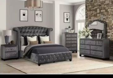 King size bed set