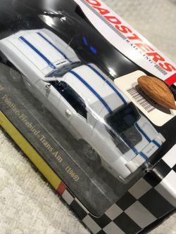 Roadster 1969 Pontic firebird trans am new in box