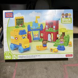 Mega Bloks 110 Pieces