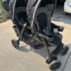 Chicco Double Stroller 