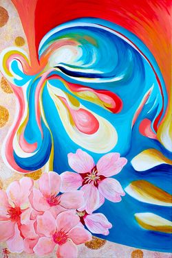 SPRING SALE ENDS MAY 11 2021 Original Acrylic Canvas Painting Art
